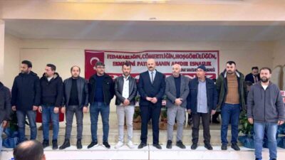 Kütahya’nın Emet Esnaf ve Sanatkârları Odası’nın Genel Kurulu’nda başkanlığa seçilen