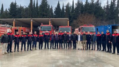 Belen Belediye Başkanı İbrahim Gül, Hatay Büyükşehir Belediyesi İtfaiye Daire
