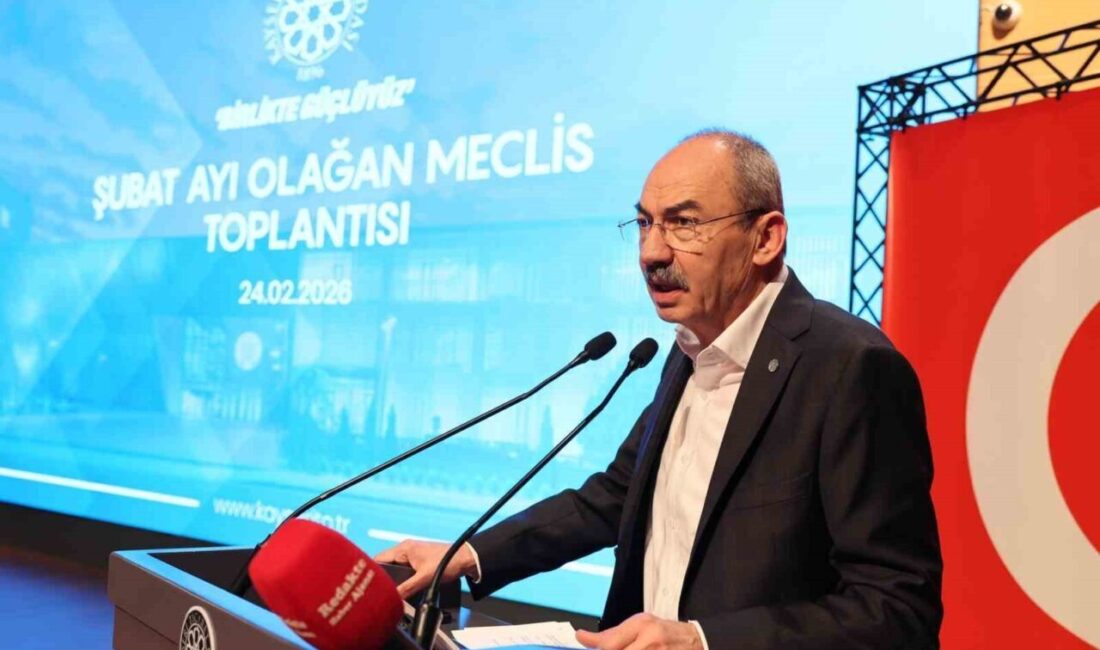 Kayseri Ticaret Odası (KTO) Şubat Ayı Olağan Meclis Toplantısı gerçekleştirildi.