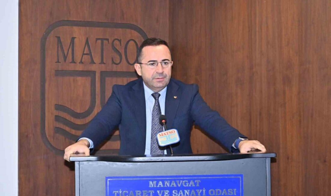Manavgat Ticaret ve Sanayi Odası (MATSO) Başkanı Seydi Tahsin Güngör,