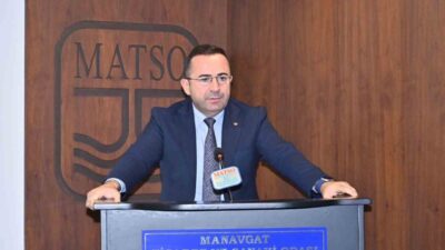 Manavgat Ticaret ve Sanayi Odası (MATSO) Başkanı Seydi Tahsin Güngör,