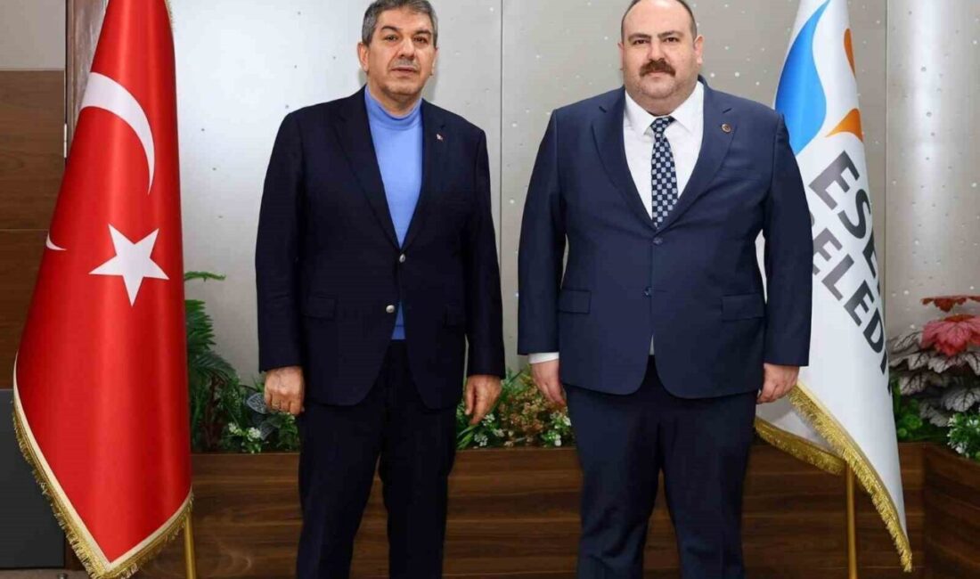 Eskişehir İnönü Belediye Başkanı Serhat Hamamcı, kardeş belediye olan İstanbul