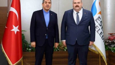 Eskişehir İnönü Belediye Başkanı Serhat Hamamcı, kardeş belediye olan İstanbul