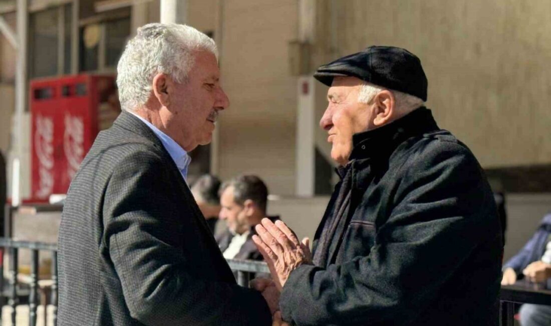 Diyarbakır’ın Çermik İlçe Belediye Başkanı Şehmus Karamehmetoğlu, cuma namazı sonrası