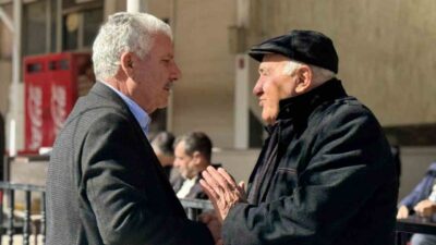 Diyarbakır’ın Çermik İlçe Belediye Başkanı Şehmus Karamehmetoğlu, cuma namazı sonrası