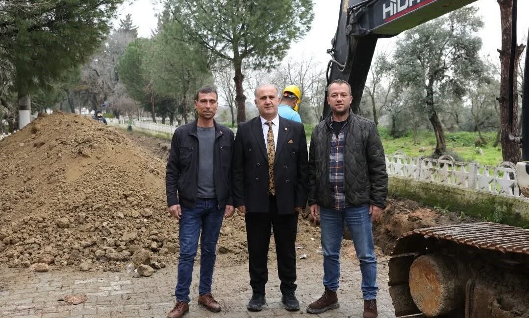 İkizdere Mahallesi’ne yapılan 3 milyon TL değerindeki yağmur suyu hattı