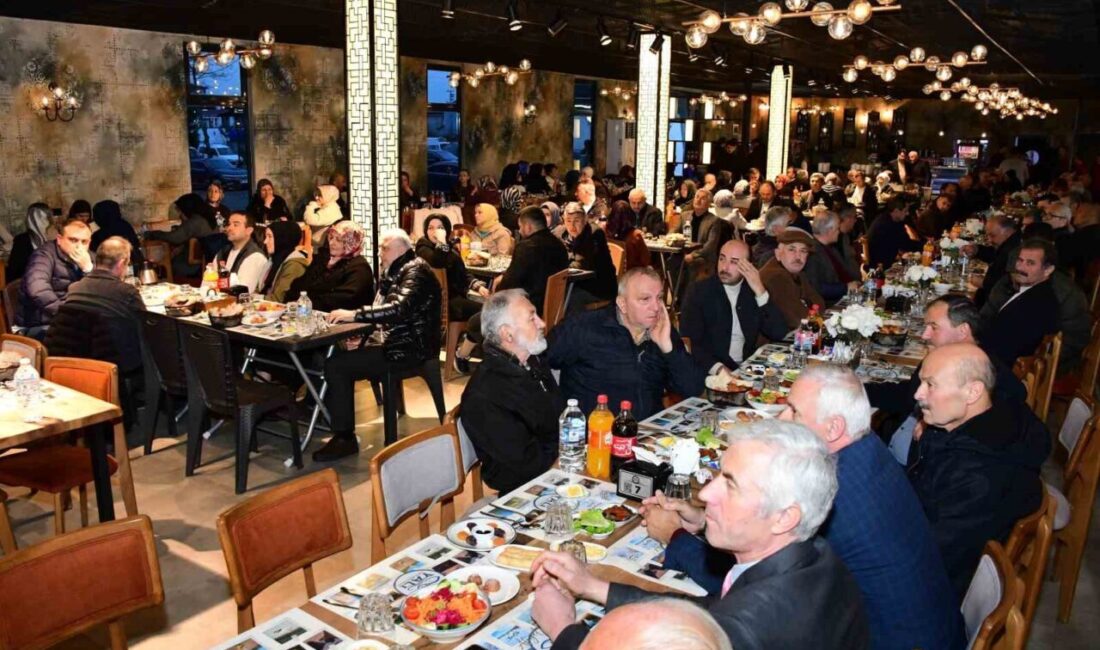 Samsun AK Parti Terme İlçe Başkanlığı tarafından düzenlenen 93. İlçe