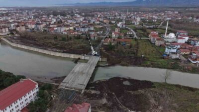Samsun Terme Belediye Başkanı Şenol Kul, şehrin iki yakasını birbirine