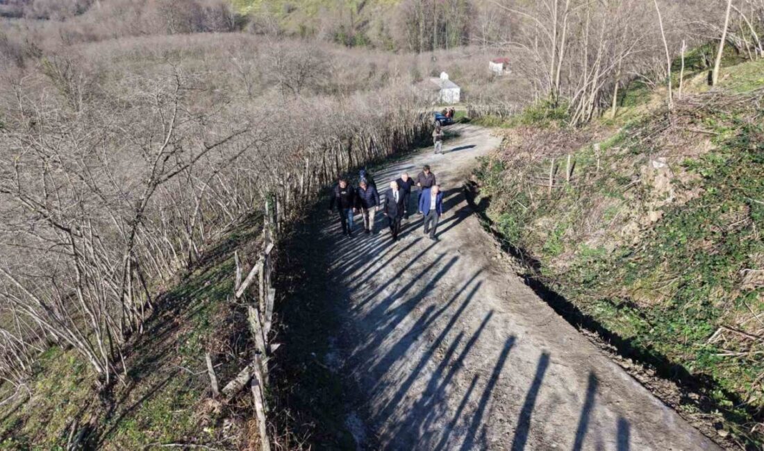 Samsun’un Terme Belediye Başkanı Şenol Kul, Oğuzlu Mahallesi Hapantepe Sokak’ta