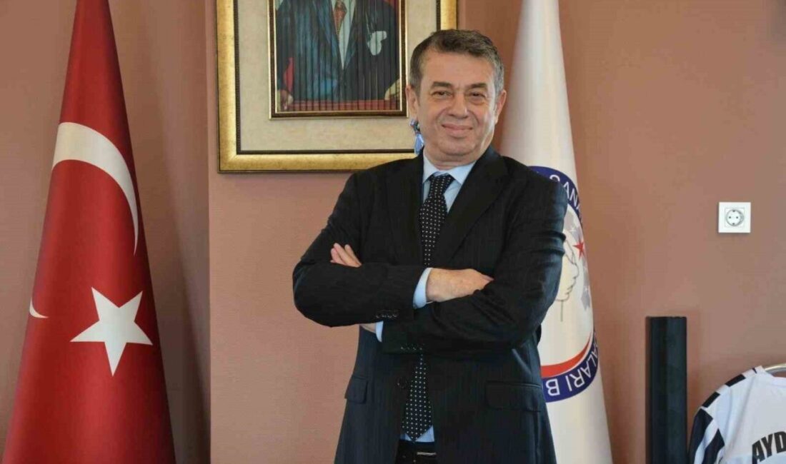 Aydın Esnaf ve Sanatkarlar Odaları Birliği Başkanı Muhammet Ali Künkcü,