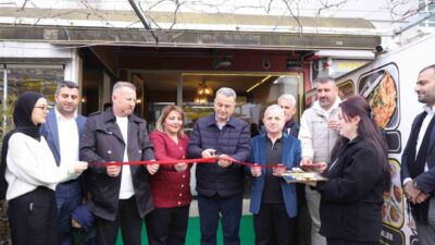Samsun İlkadım’da farklı sektörlerde faaliyete başlayan işletmelerin açılışlarına katılan İlkadım