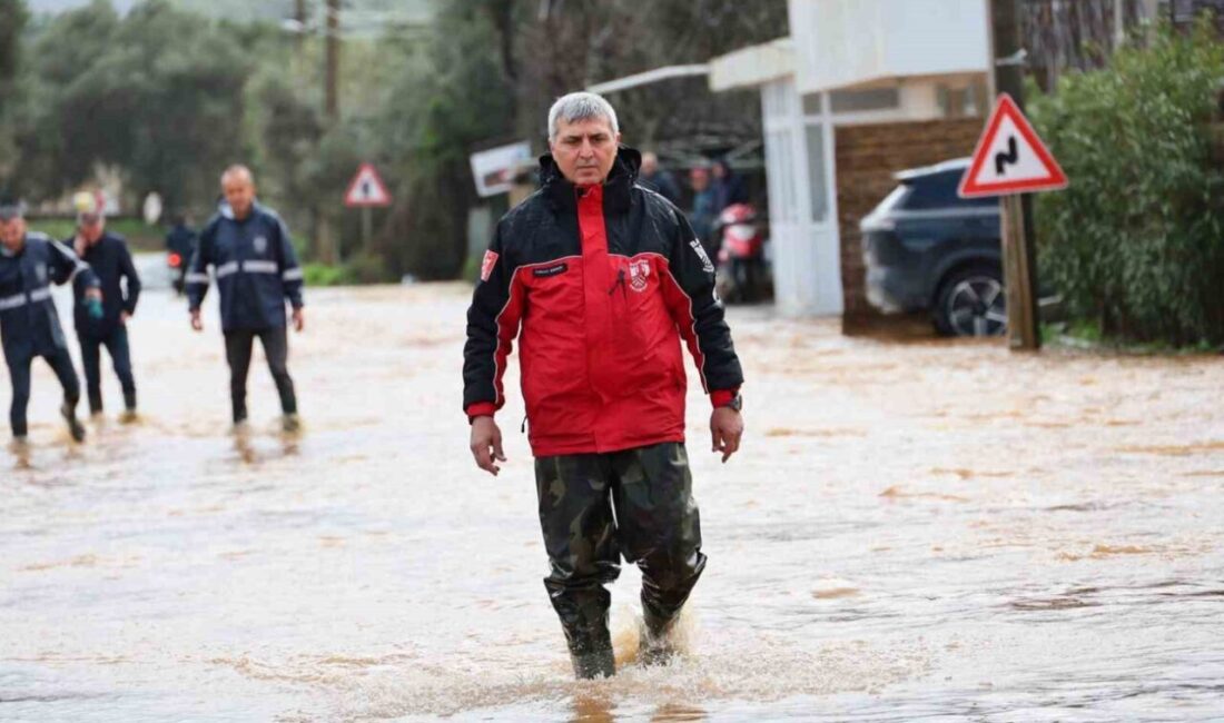 Muğla’nın Bodrum ilçesinde üç gündür aralıklarla devam eden ve sabah