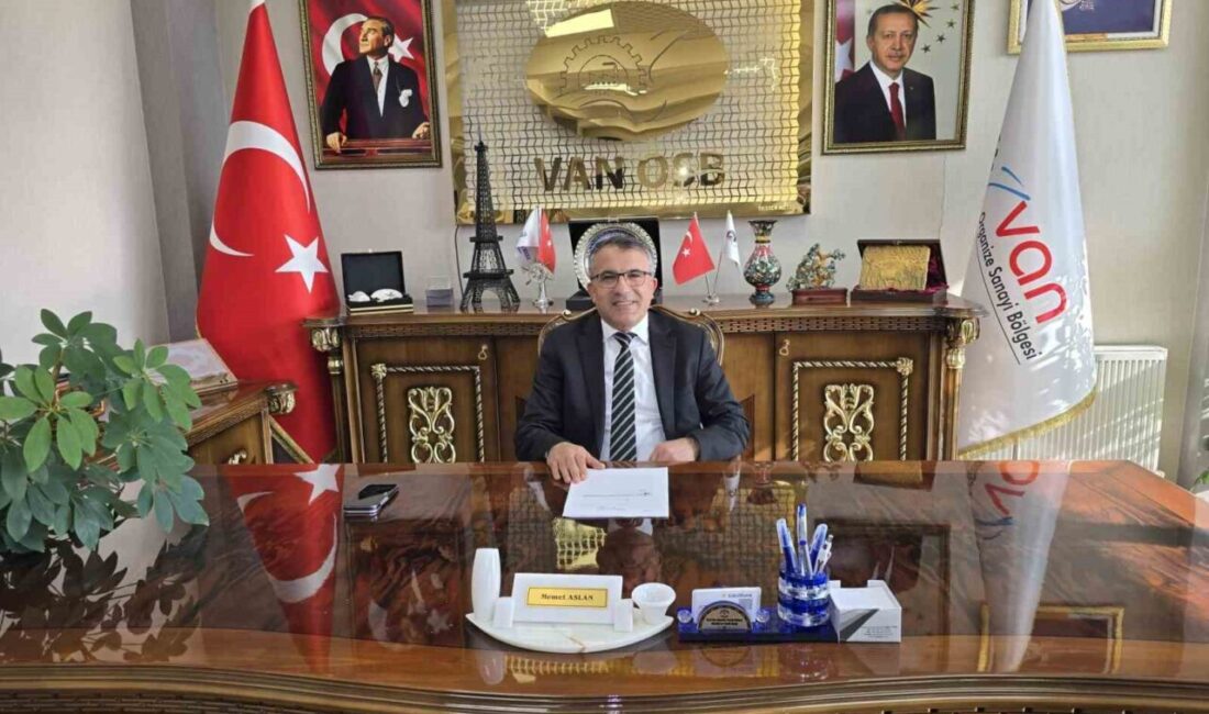 Van Organize Sanayi Bölgesi (OSB) Başkanı Memet Aslan, Berat Kandili