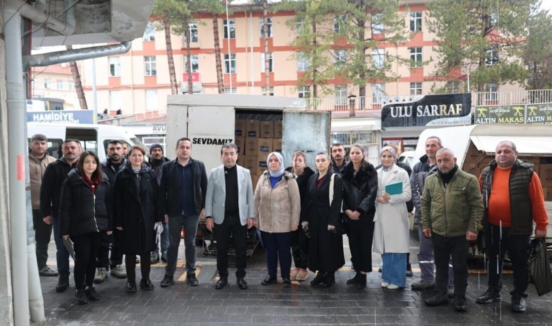 Bünyan Belediyesi, Ramazan ayı dolayısıyla ilçede bulunan ihtiyaç sahibi vatandaşlara