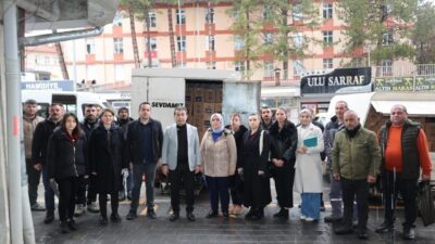 Bünyan Belediyesi, Ramazan ayı dolayısıyla ilçede bulunan ihtiyaç sahibi vatandaşlara