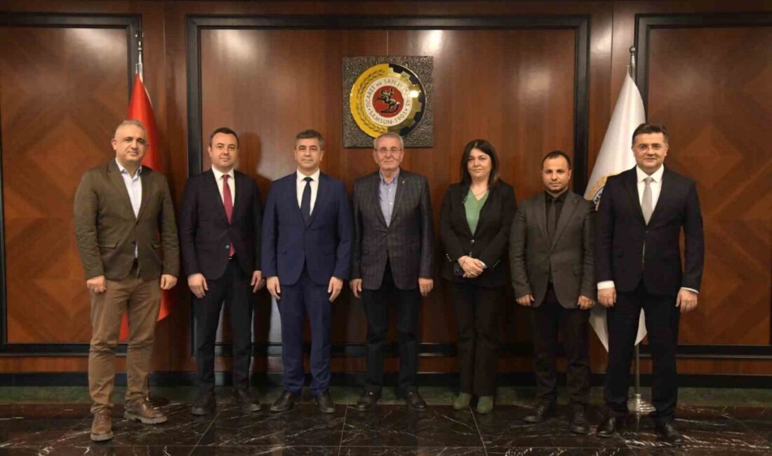 Samsun Ticaret ve Sanayi Odası (TSO) Yönetim Kurulu Başkanı Salih