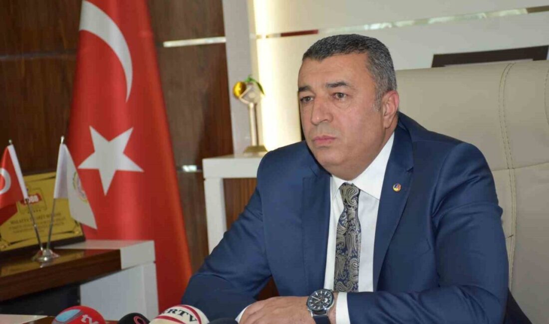 Malatya Ticaret Borsası Yönetim Kurulu Başkanı Ramazan Özcan, 6 Şubat