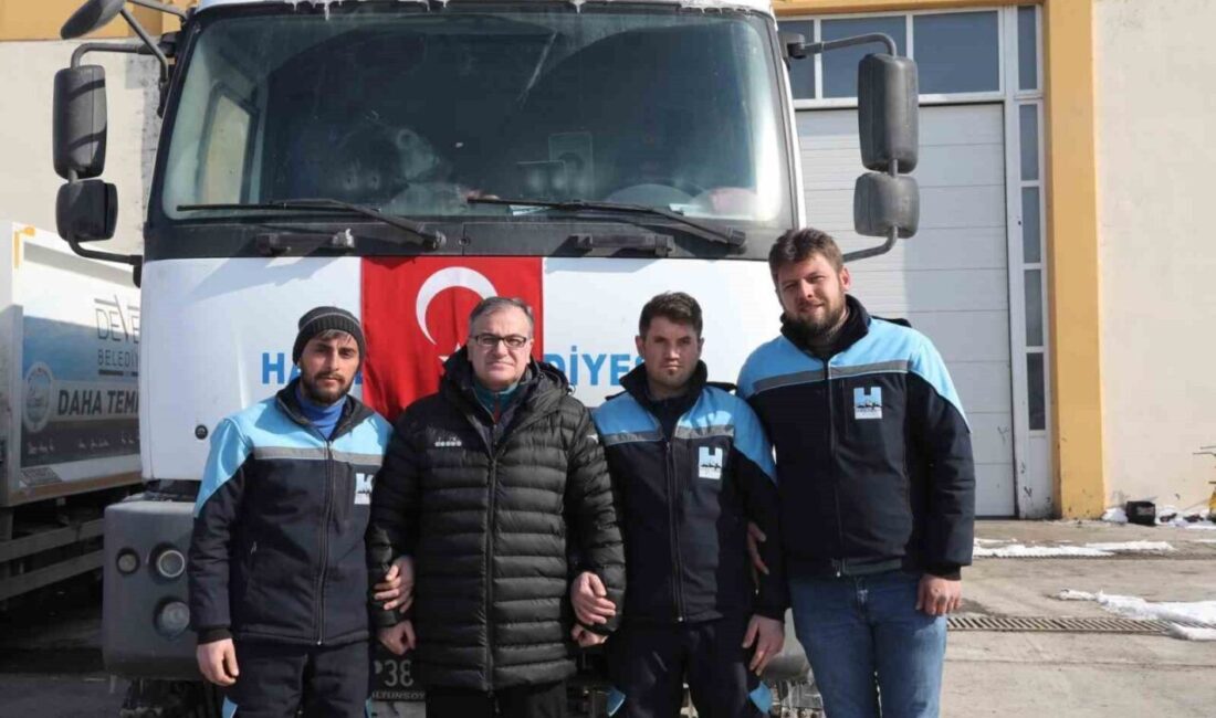 Hacılar Belediye Başkanı Bilal Özdoğan, 6 Şubat 2023 tarihinde Kahramanmaraş