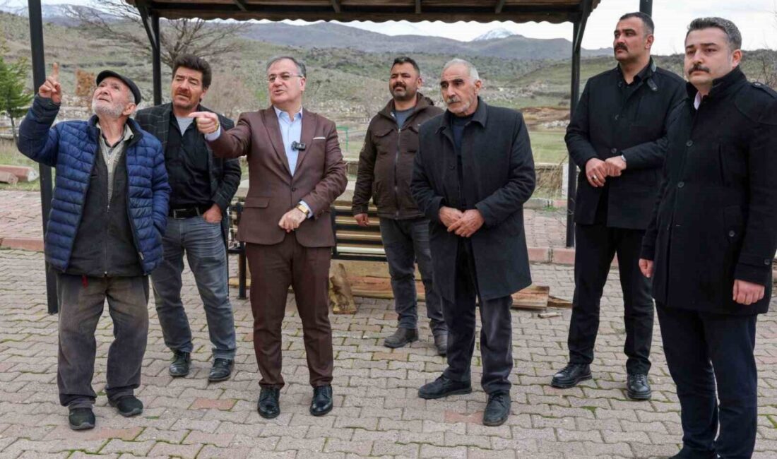 Hacılar Belediye Başkanı Bilal Özdoğan, Karpuzsekisi Mahallesi’nde il genelinde etkili