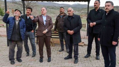 Hacılar Belediye Başkanı Bilal Özdoğan, Karpuzsekisi Mahallesi’nde il genelinde etkili