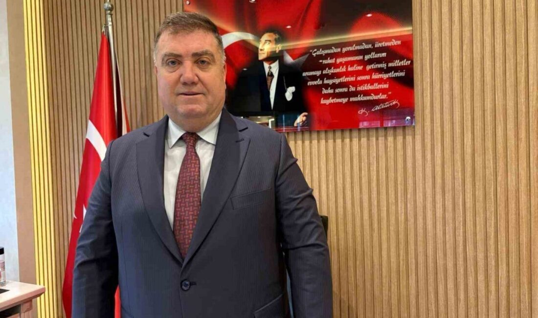 İzmir Şoförler ve Otomobilciler Esnaf Odası Başkanı Erkan Özkan, taksici