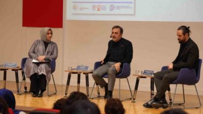 Genç girişimcilerle bir araya gelen Konya Ticaret Odası (KTO) Başkanı