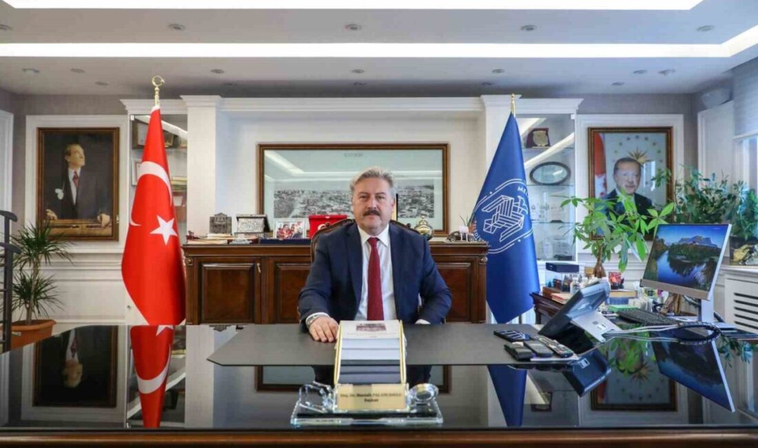 Melikgazi Belediye Başkanı Doç. Dr. Mustafa Palancıoğlu; Berat Kandili dolayısıyla