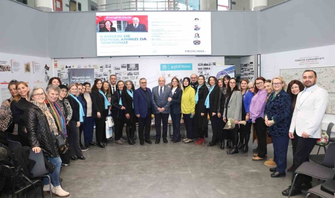 Nilüfer Belediye Başkanı Şadi Özdemir, katıldığı söyleşide pankreas kanserini nasıl