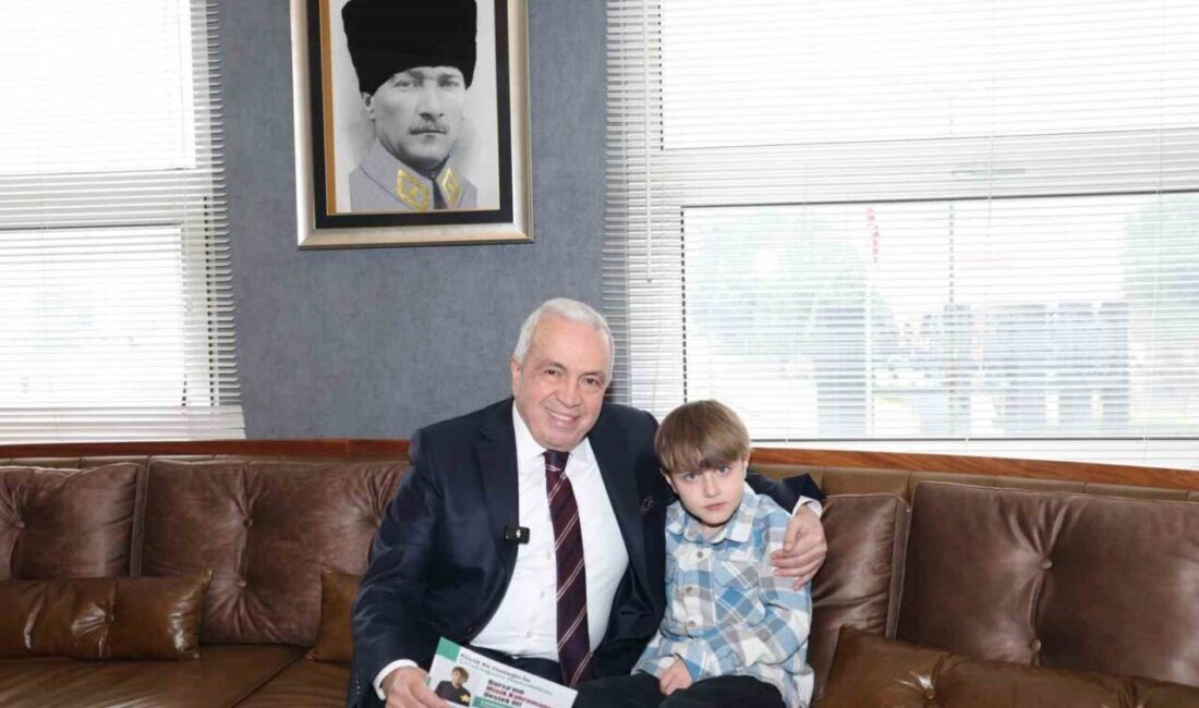 Nilüfer Belediye Başkanı Şadi Özdemir, Duchenne Musküler Distrofi (DMD) hastalığıyla