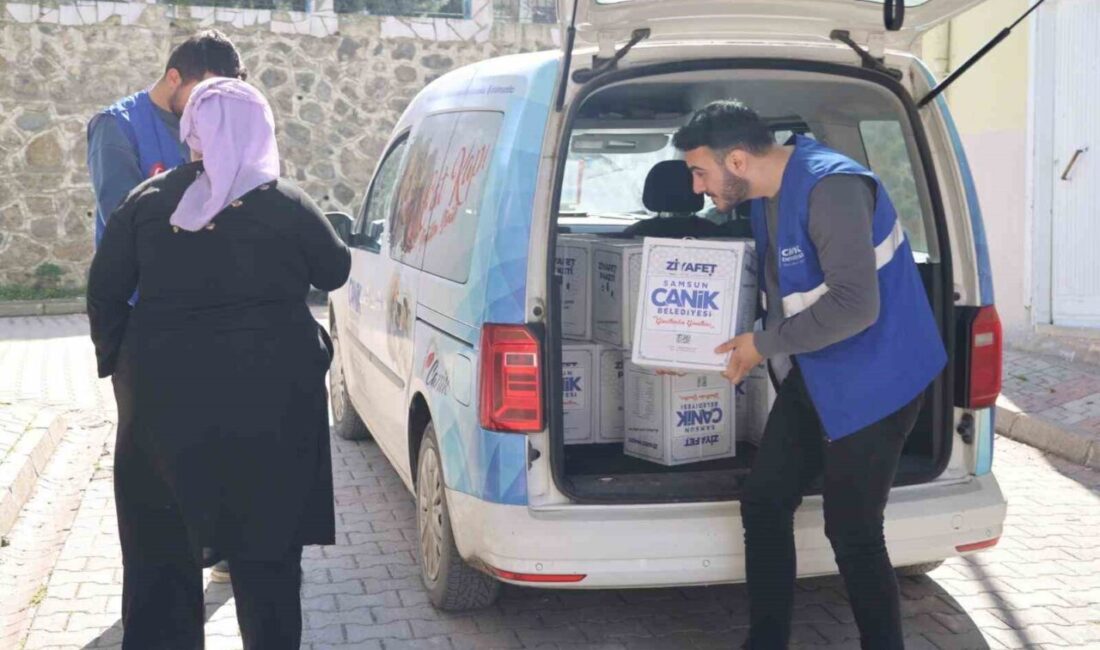 Samsun’un Canik Belediye Başkanı İbrahim Sandıkçı, Cumhurbaşkanı Recep Tayyip Erdoğan’ın,