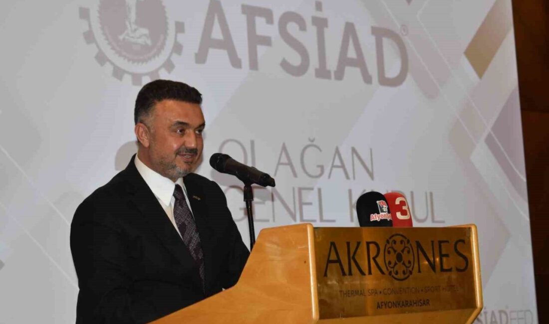 Afyonkarahisar Sanayicileri ve İş İnsanları Derneği (AFSİAD) Başkanı Kadir Sayın,