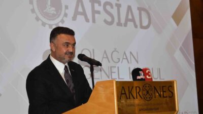 Afyonkarahisar Sanayicileri ve İş İnsanları Derneği (AFSİAD) Başkanı Kadir Sayın,