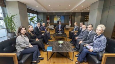 Türkiye Belediyeler Birliği (TBB) Başkan Vekili ve Mersin Büyükşehir Belediye