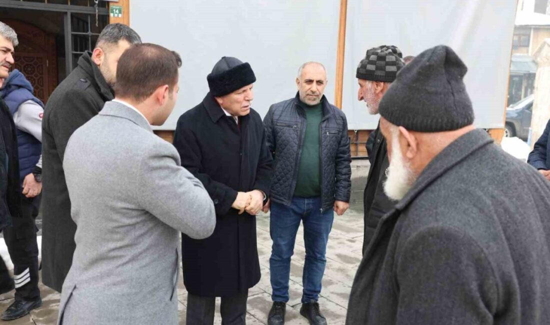 Erzurum Büyükşehir Belediye Başkanı Mehmet Sekmen, vatandaşların isteklerini ilk ağızdan