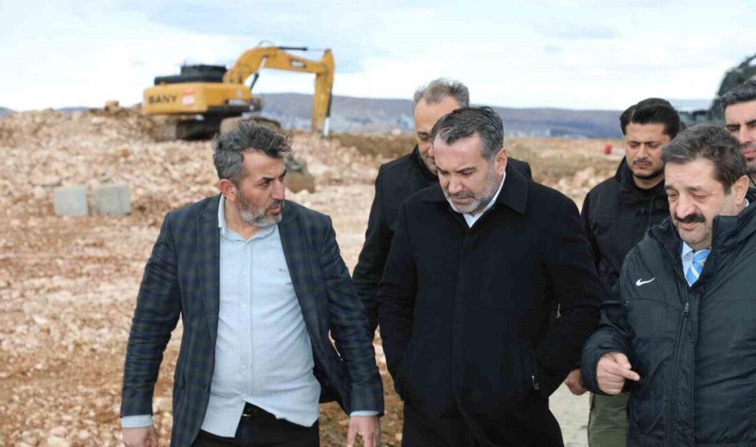 Elazığ Belediye Başkanı Şahin Şerifoğulları, ‘Yeni Yüzyılda Elazığ Vizyonu’ hedefi