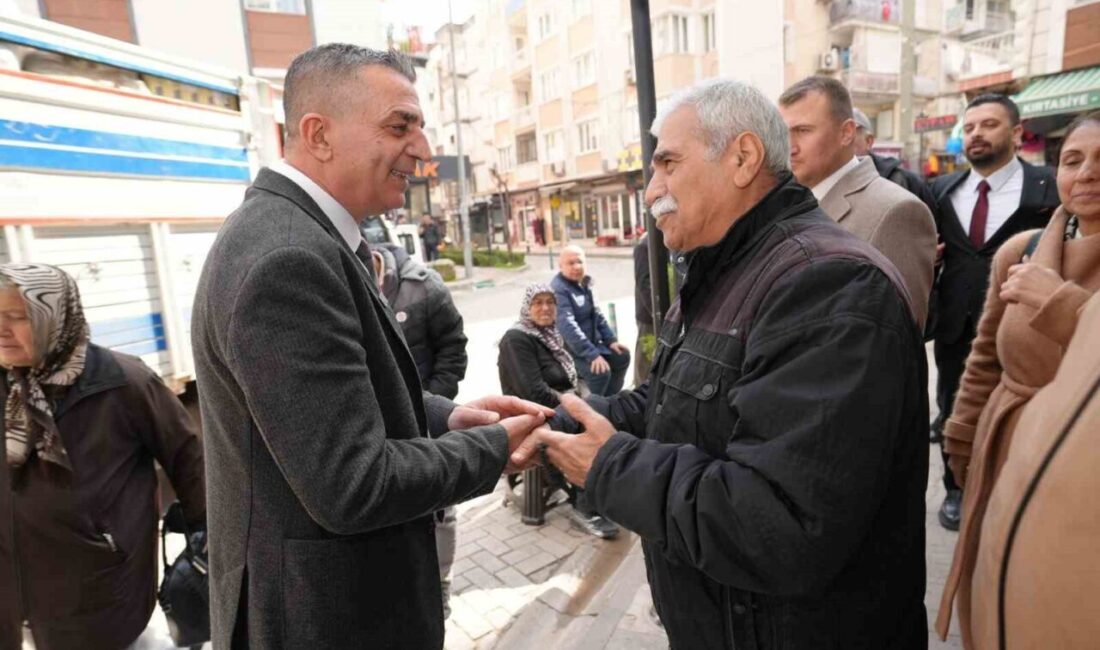 Kumludere ve Avni Gemicioğlu Caddeleri’nde iş yerlerini tek tek ziyaret