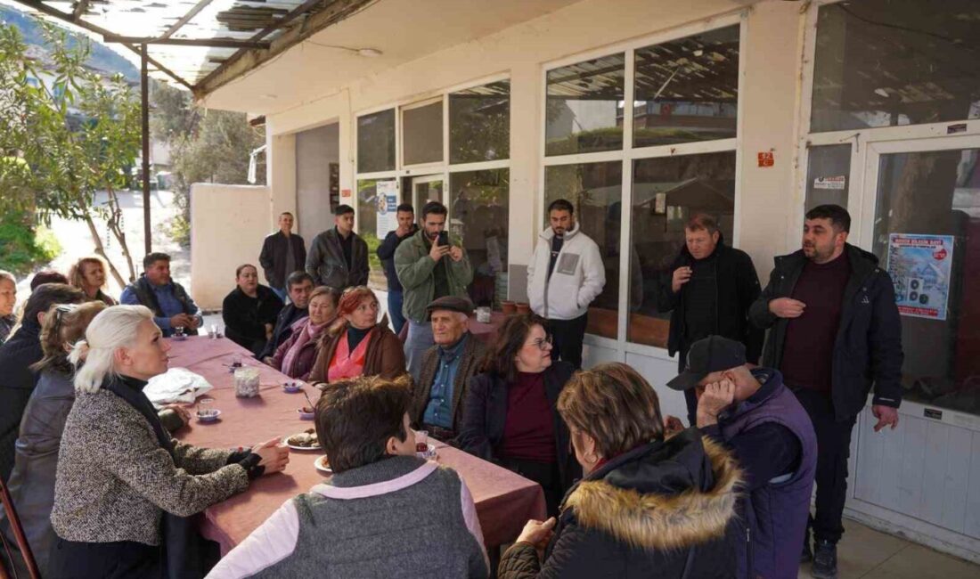 Bilecik Belediye Başkanı Melek Mızrak Subaşı, Osmaneli ilçesi Selçik Köyü’nde
