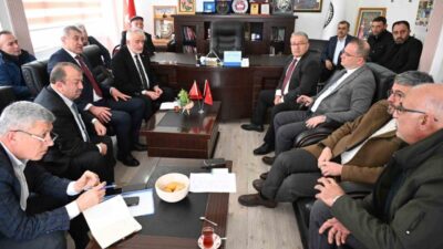 Isparta Belediye Başkanı Şükrü Başdeğirmen ilçe ziyaretlerine devam ediyor. Başkan