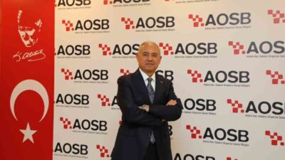 Adana Hacı Sabancı Organize Sanayi Bölgesi (AOSB) Yönetim Kurulu Başkanı