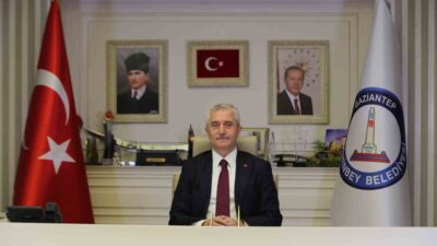 Şahinbey Belediye Başkanı Mehmet Tahmazoğlu, Ramazan ayının müjdecisi olan Berat