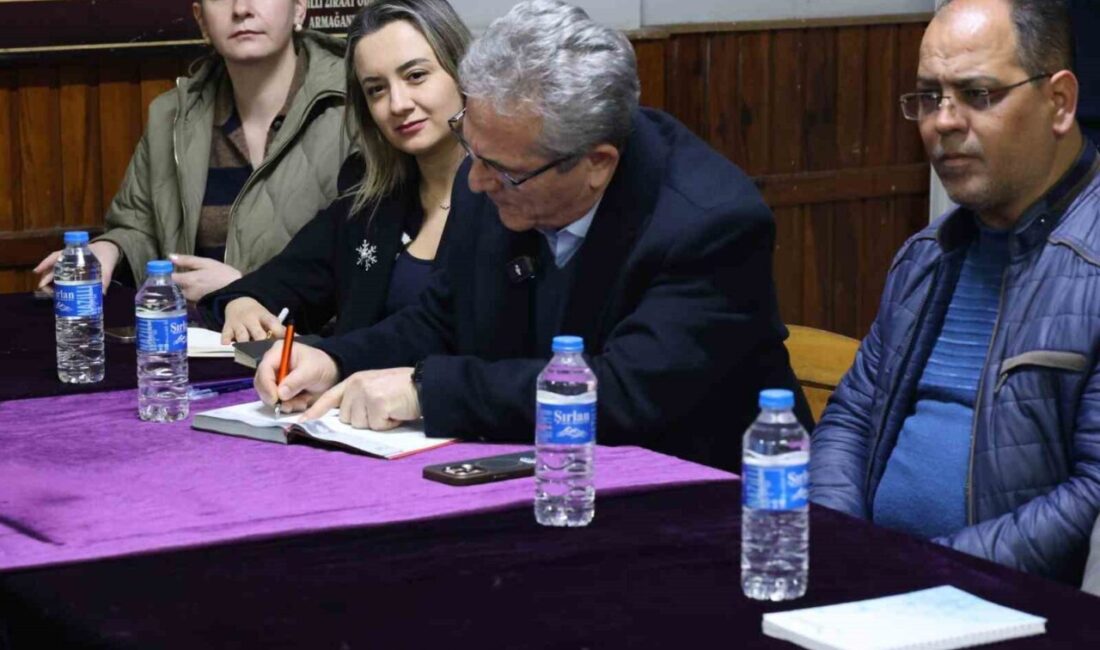 Nazilli Belediye Başkanı Dr. Ertuğrul Tetik, vatandaşlarla doğrudan iletişim kurmak