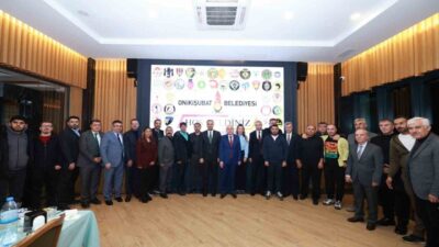 Onikişubat Belediyesi tarafından hayata geçirilen Amatör Spor Kulüpleri Destek Programı