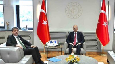 Adıyaman Belediye Başkanı Abdurrahman Tutdere, Ankara’da gerçekleştirdiği temaslar kapsamında Ulaştırma