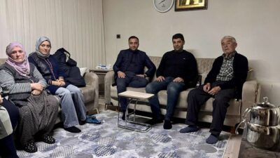 Akçadağ Belediye Başkanı Hasan Ulutaş, Kozluca Mahallesi’nde vatandaşlarla iftar programında