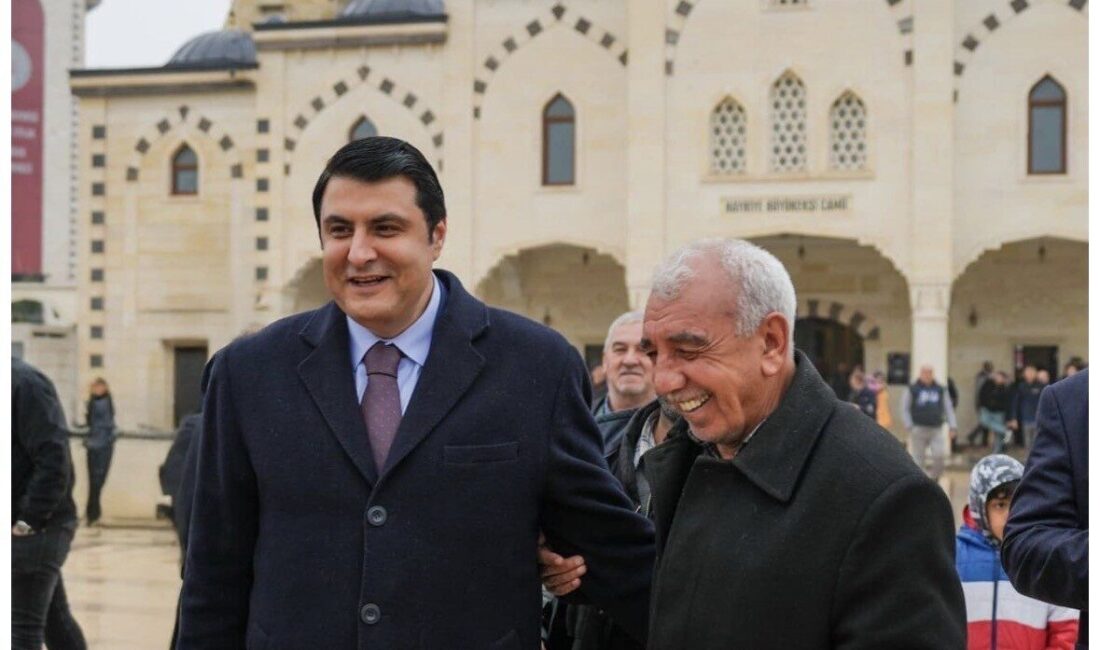 Şehitkamil Belediye Başkanı Umut Yılmaz, Berat Kandili dolayısıyla bir mesaj