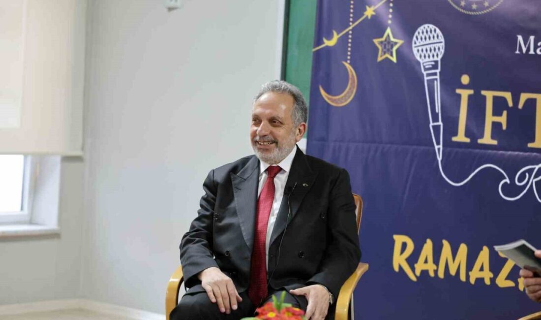 Talas Belediye Başkanı Mustafa Yalçın, Ramazan’ın manevi ikliminde gençlerle buluştu.