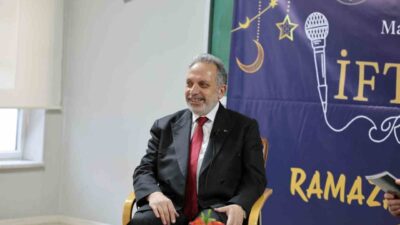 Talas Belediye Başkanı Mustafa Yalçın, Ramazan’ın manevi ikliminde gençlerle buluştu.