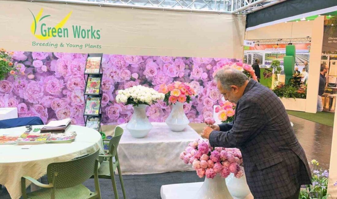 Talas Belediyesi; 2026 yılını ’Çiçek Yılı’ ilan ederek çevre estetiği