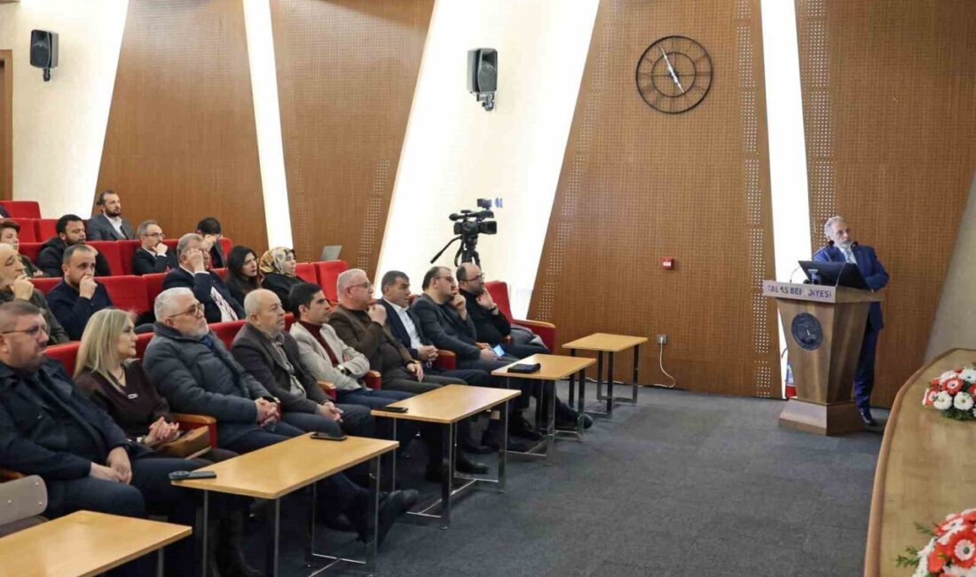 Talas Belediye Başkanı Mustafa Yalçın, 2025 yılı yatırım ve hizmetlerini,