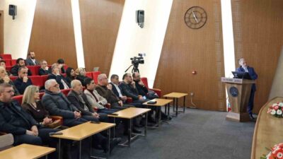 Talas Belediye Başkanı Mustafa Yalçın, 2025 yılı yatırım ve hizmetlerini,